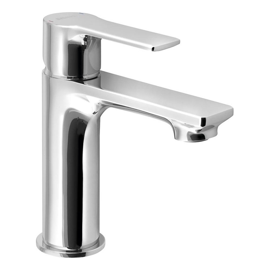 Sapho - Waschbeckenarmatur PAX 16,5 cm glänzendes Chrom