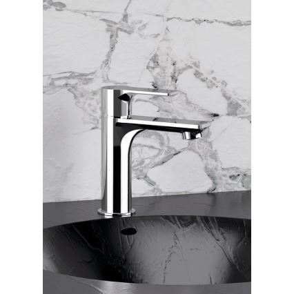 Sapho - Waschbeckenarmatur PAX 16,5 cm glänzendes Chrom