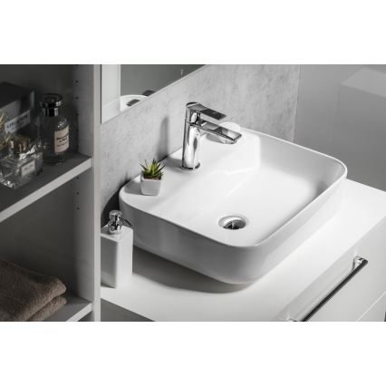 Sapho - Waschbeckenarmatur PAX 16,5 cm glänzendes Chrom