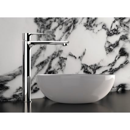 Sapho - Waschbeckenarmatur PAX 31,5 cm glänzendes Chrom