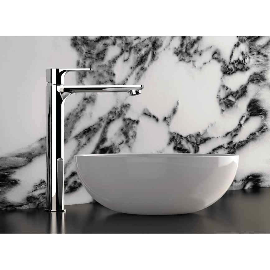 Sapho - Waschbeckenarmatur PAX 31,5 cm glänzendes Chrom
