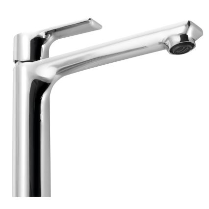 Sapho - Waschbeckenarmatur PAX 31,5 cm glänzendes Chrom