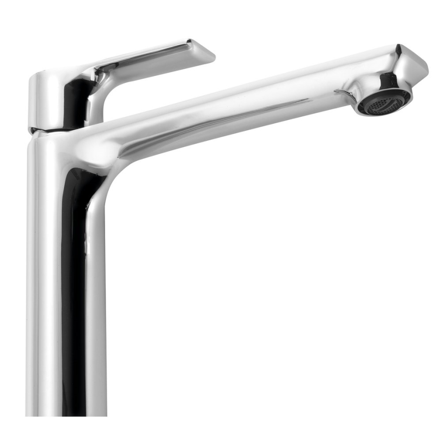 Sapho - Waschbeckenarmatur PAX 31,5 cm glänzendes Chrom