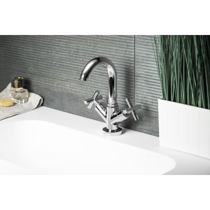 Sapho - Waschtischarmatur AXIA, hochglänzender Chrom