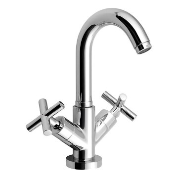 Sapho - Waschtischarmatur AXIA RETRO, glänzender Chrom