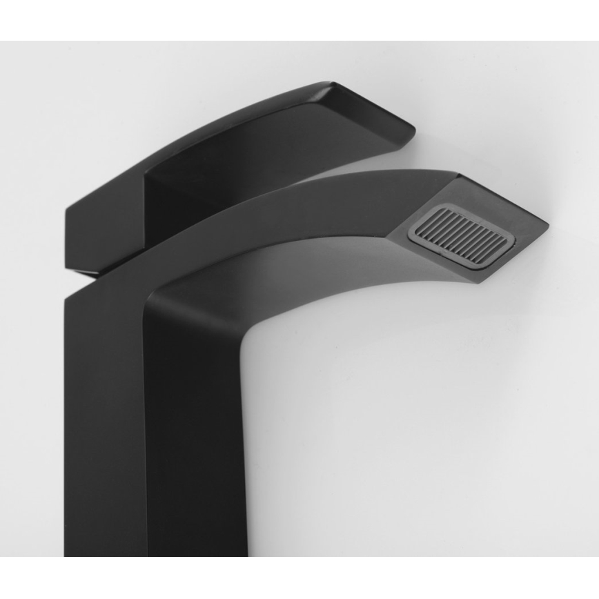 Sapho - Waschtischarmatur GINKO 15,6 cm matt schwarz