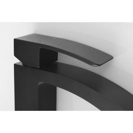 Sapho - Waschtischarmatur GINKO 15,6 cm matt schwarz