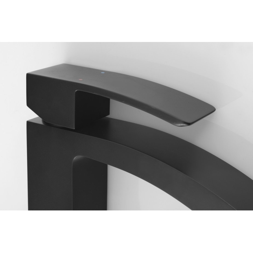 Sapho - Waschtischarmatur GINKO 15,6 cm matt schwarz