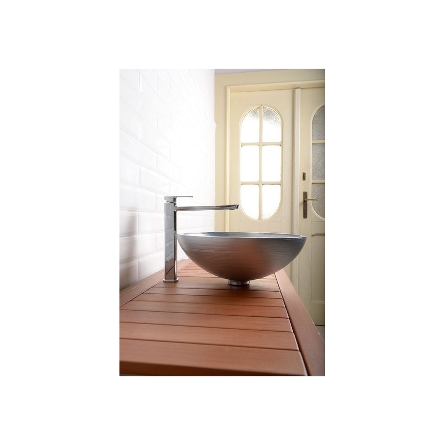 Sapho - Waschtischarmatur MIXONA 29,8 cm, glänzender Chrom