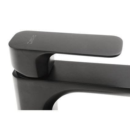 Sapho - Waschtischarmatur SPY 16,7 cm schwarz