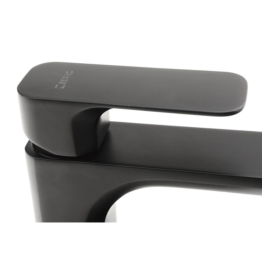 Sapho - Waschtischarmatur SPY 16,7 cm schwarz