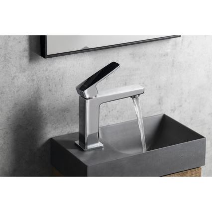 Sapho - Waschtischarmatur TURSI 15 cm glänzender Chrom