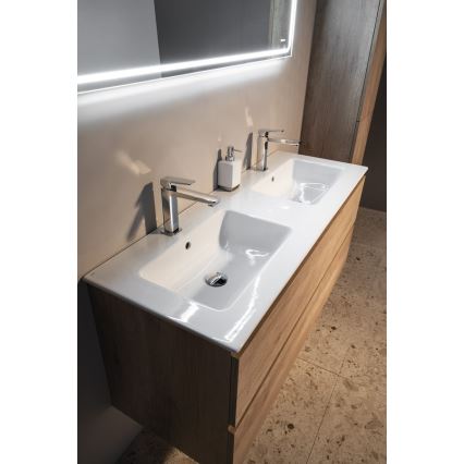 Sapho - Waschtischarmatur TURSI 19 cm glänzender Chrom