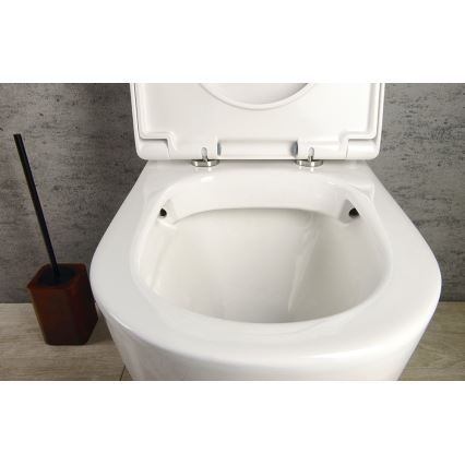 Sapho - WC-Kombi TURKU Boden-/Wandanschluss Keramik/Weiß