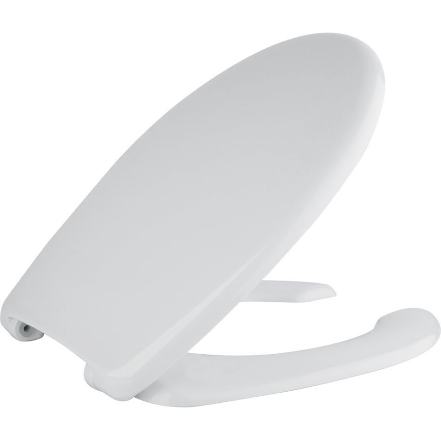 Sapho - WC-Sitz für Menschen mit Behinderung weiß/Duroplast