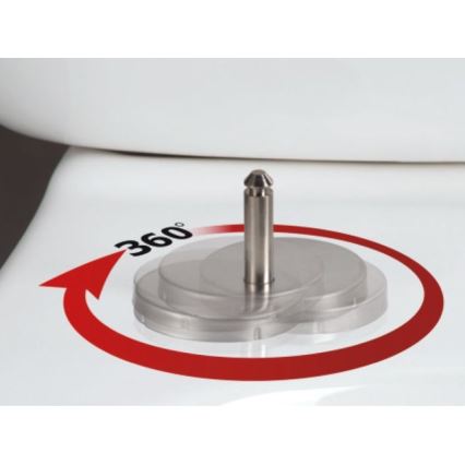 Sapho - WC-Sitz LISA SoftClose weiß