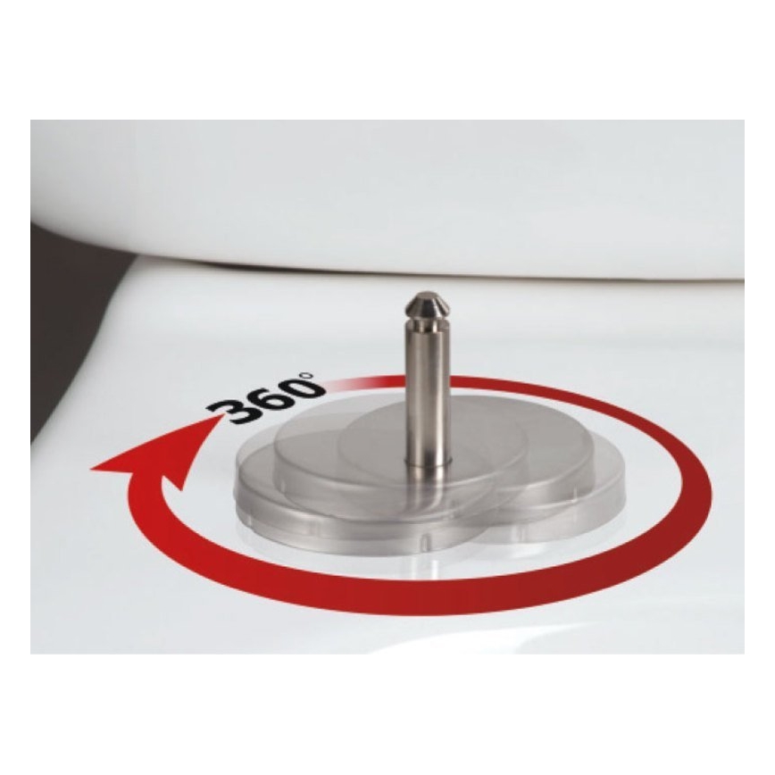 Sapho - WC-Sitz LISA SoftClose weiß