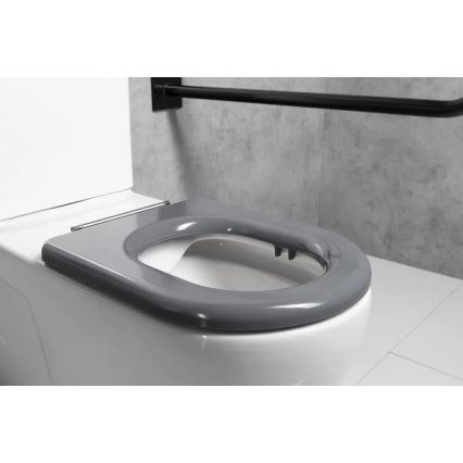 Sapho - WC-Sitz SoftClose grau