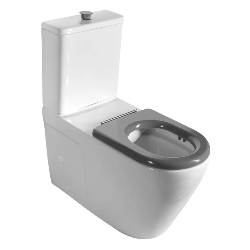 Sapho - WC-Sitz SoftClose grau