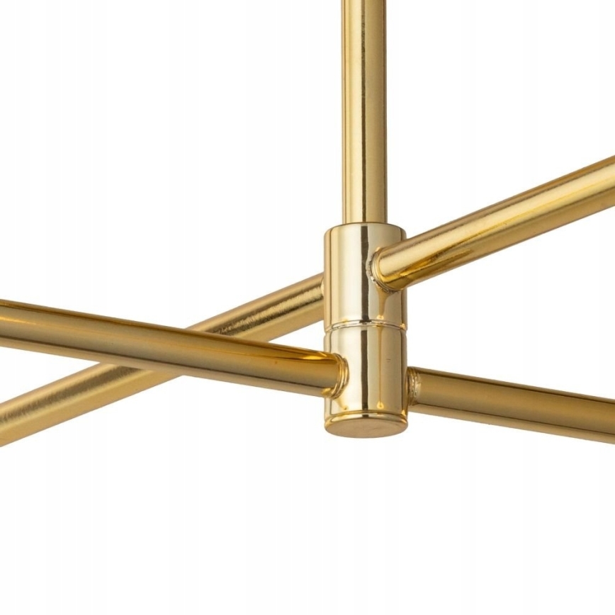 SARIUS Stangen-Pendelleuchte 4xG9/6W/230V, gold