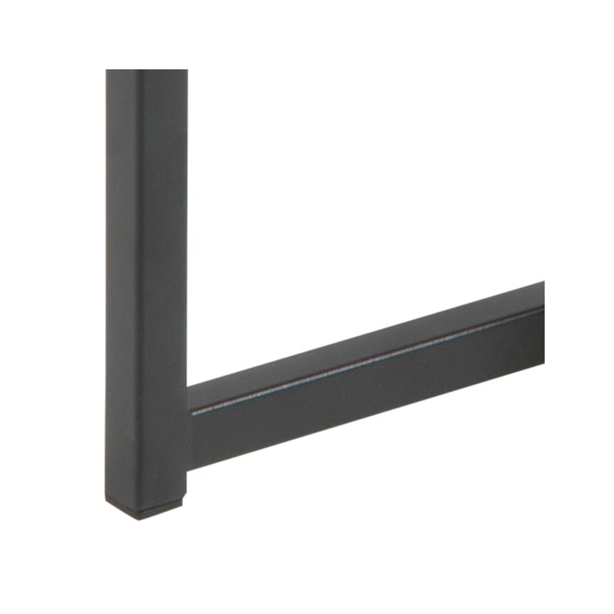 SARON Couchtisch-Set, 2-teilig, Eiche/Schwarz