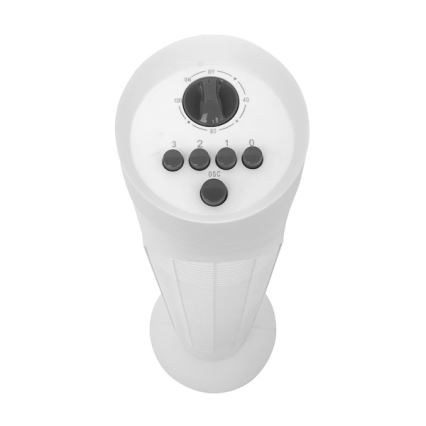 Säulenventilator 50 W / 230 V, 83 cm, weiß