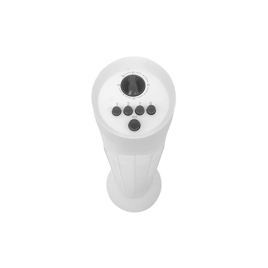 Säulenventilator 50 W / 230 V, 83 cm, weiß