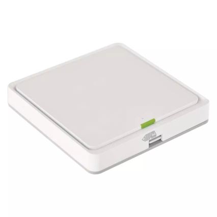 Schalter 1-Taste GoSmart 1xCR2430 Tuya weiß