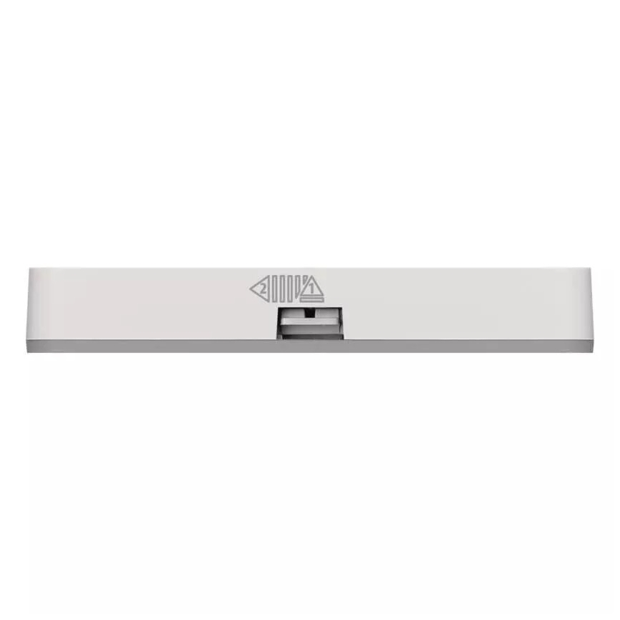 Schalter 2-Tasten GoSmart 1xCR2430 Tuya weiß
