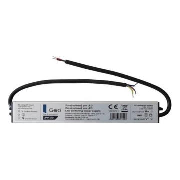 Schaltnetzteil für LED-Streifen 30W/12V IP67