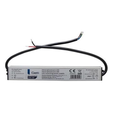Schaltnetzteil für LED-Streifen 50W/12V IP67