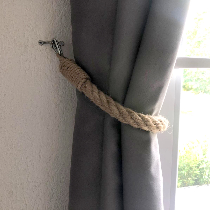 Scharnierklemme BORURAF 60 cm braun