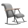 Schaukelstuhl LUNI, grau
