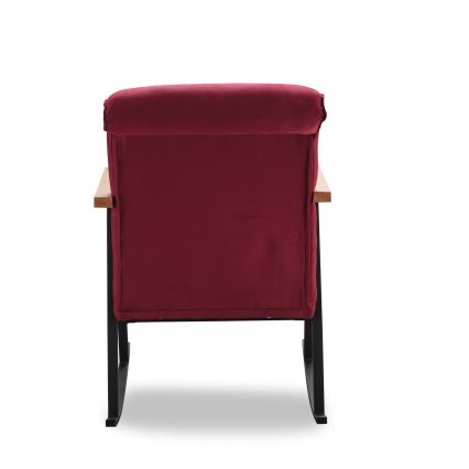 Schaukelstuhl LUNI, rot