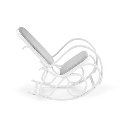 Schaukelstuhl MAX BIS 95x52 cm grau