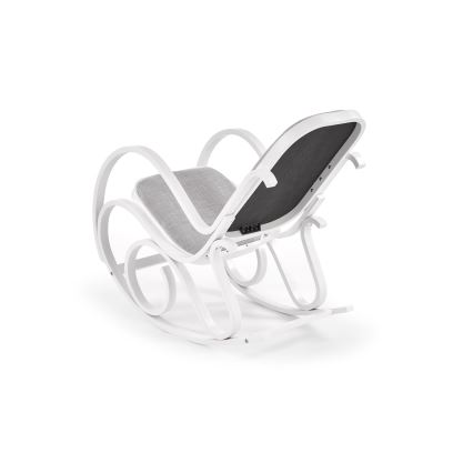 Schaukelstuhl MAX BIS 95x52 cm grau