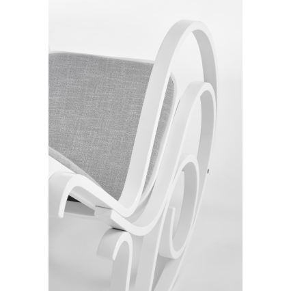 Schaukelstuhl MAX BIS 95x52 cm grau