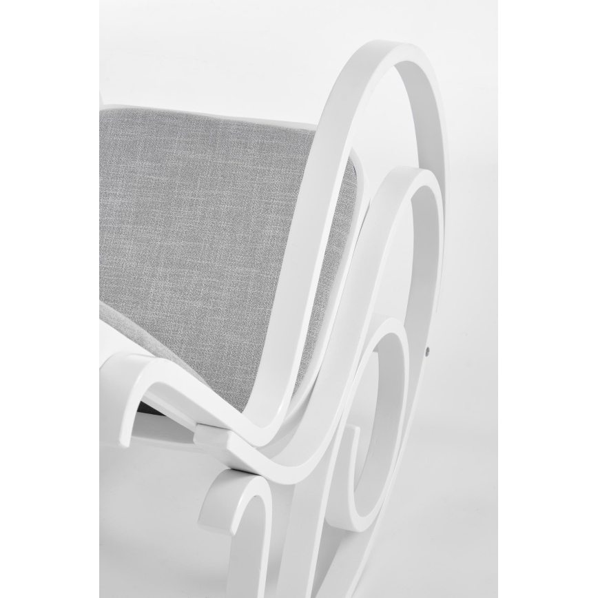 Schaukelstuhl MAX BIS 95x52 cm grau