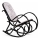Schaukelstuhl MAX BIS 95x52 cm mehrfarbig