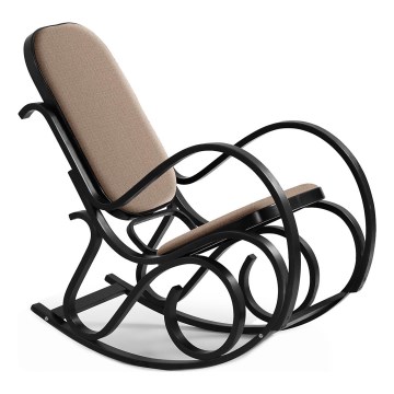 Schaukelstuhl MAX BIS 95x52 cm Wenge