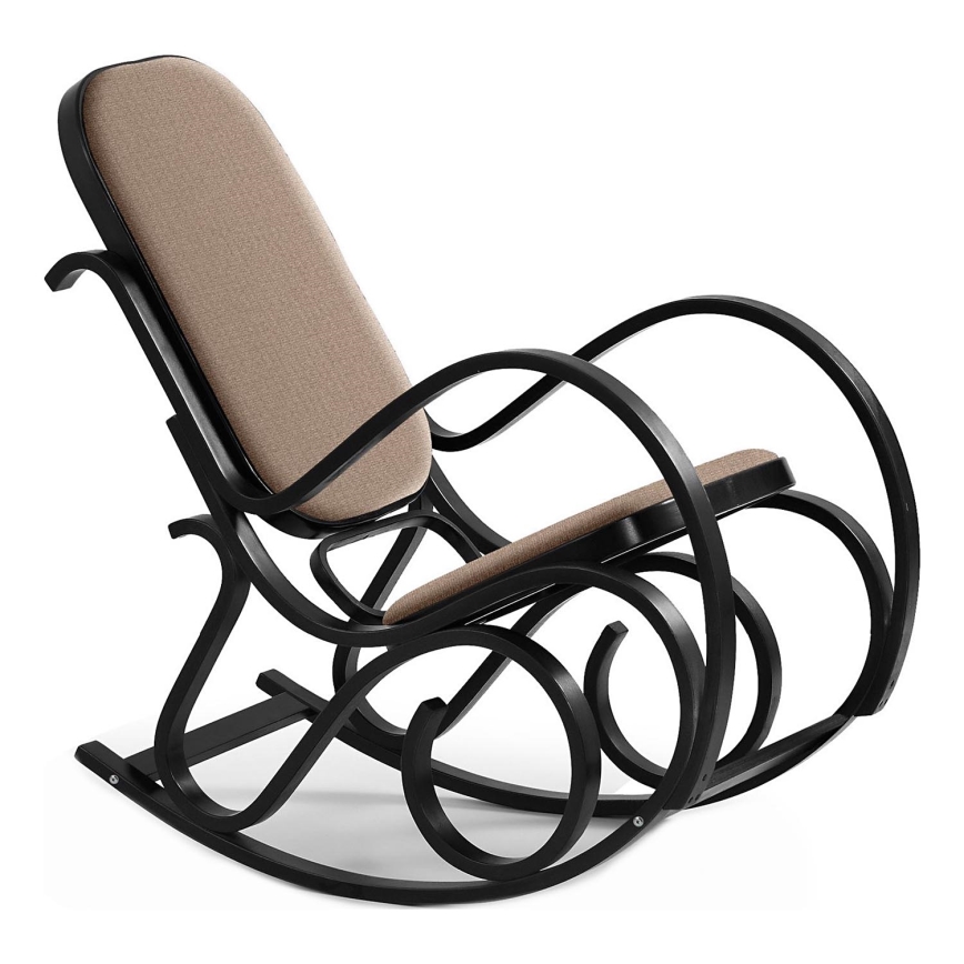 Schaukelstuhl MAX BIS 95x52 cm Wenge