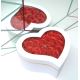 Schaumstoffrose HEART RED - Größe M (33 Stück)