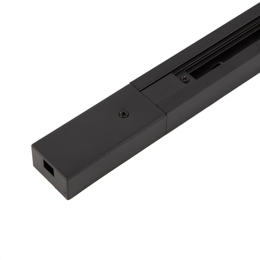 Schienensystem einphasig TRACK 1 m schwarz