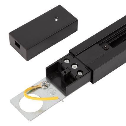 Schienensystem einphasig TRACK 1 m schwarz
