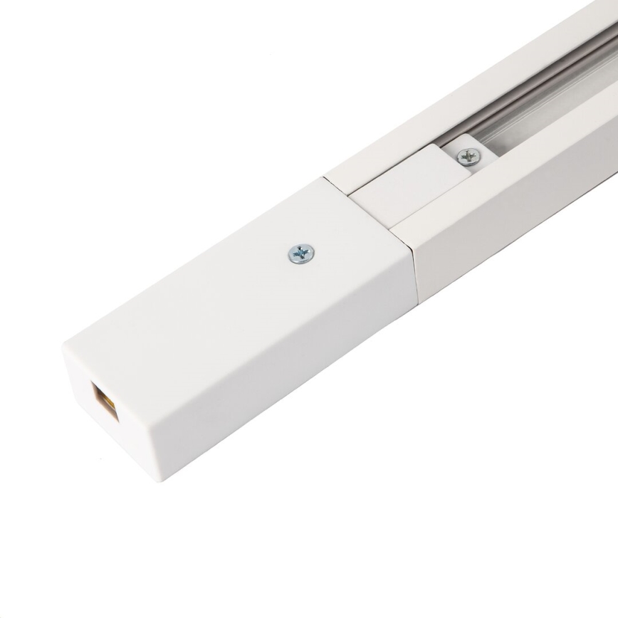 Schienensystem einphasig TRACK 1 m weiß