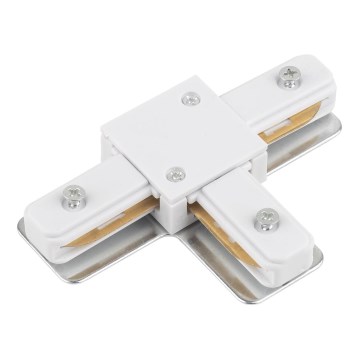 Schienensystem Endkappe 1-phasig TRACER T-Verbinder weiß