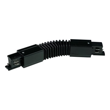 Schienensystem Endkappe 3-phasig TRACER flexible schwarz