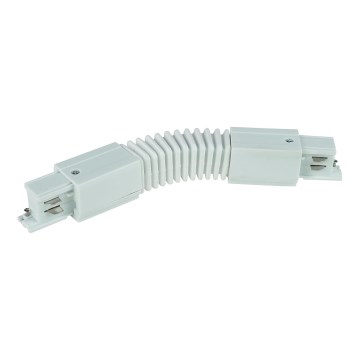 Schienensystem Endkappe 3-phasig TRACER flexible weiß