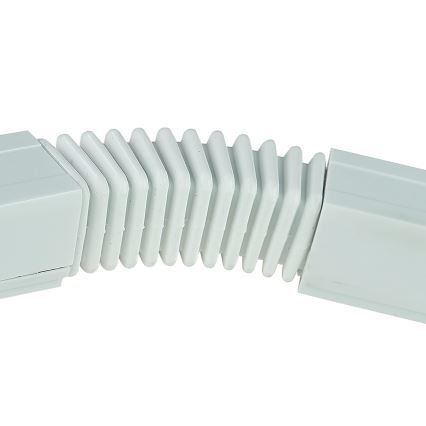 Schienensystem Endkappe 3-phasig TRACER flexible weiß