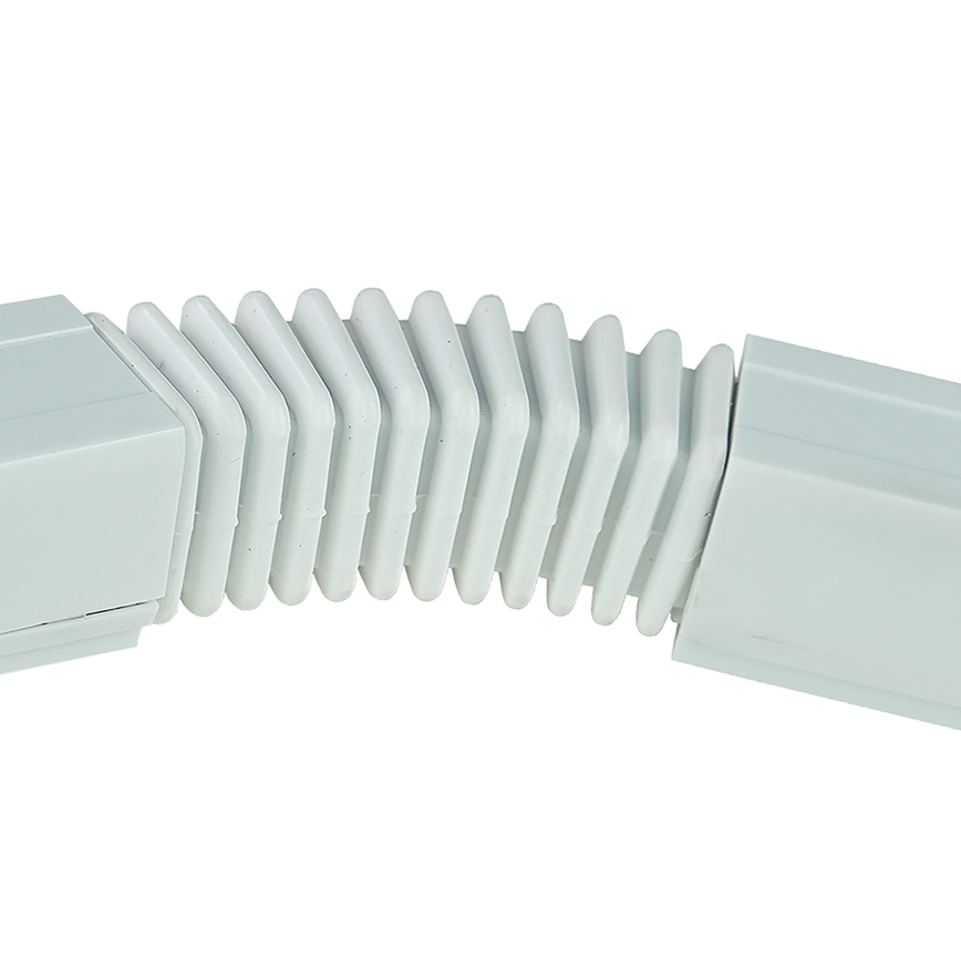 Schienensystem Endkappe 3-phasig TRACER flexible weiß